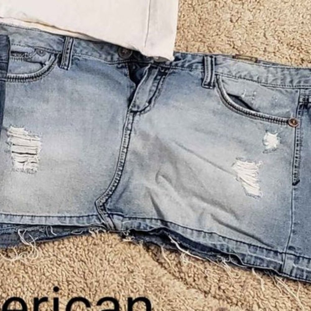 YMI Jean Skirt